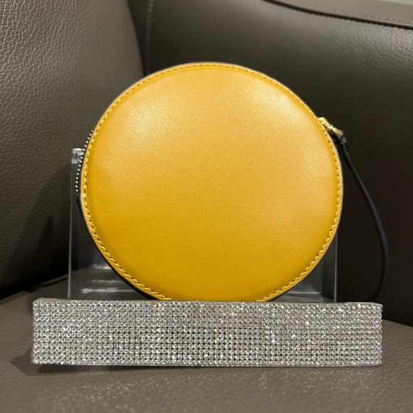 Kate Spade Vibrant Orange Circle Wristlet - Picture 2 of 6